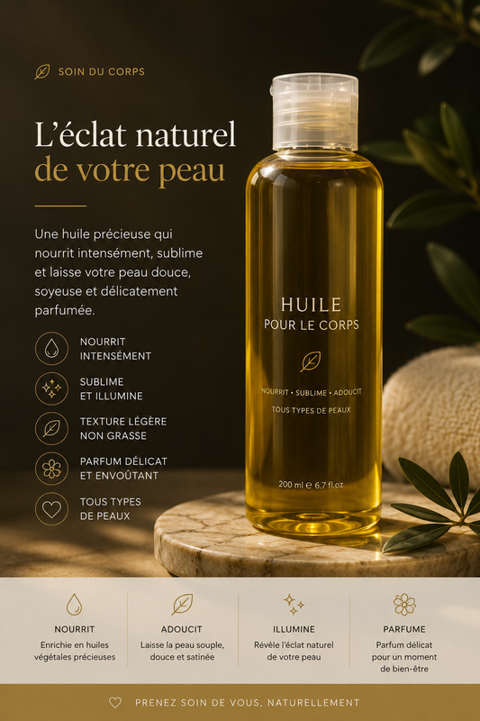 Huile pour le corps