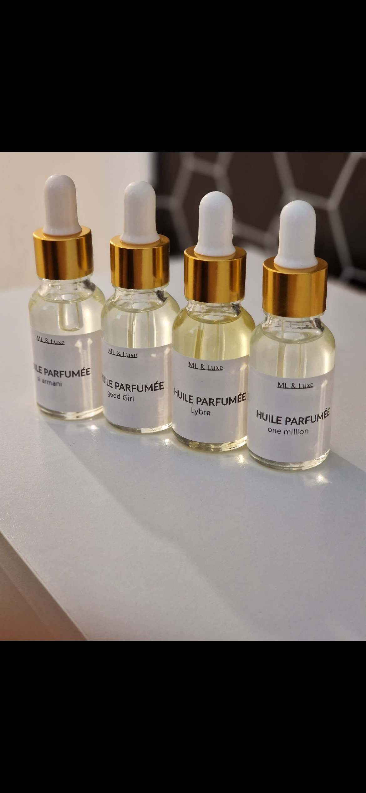 Huile parfumée point chaud 15 ML