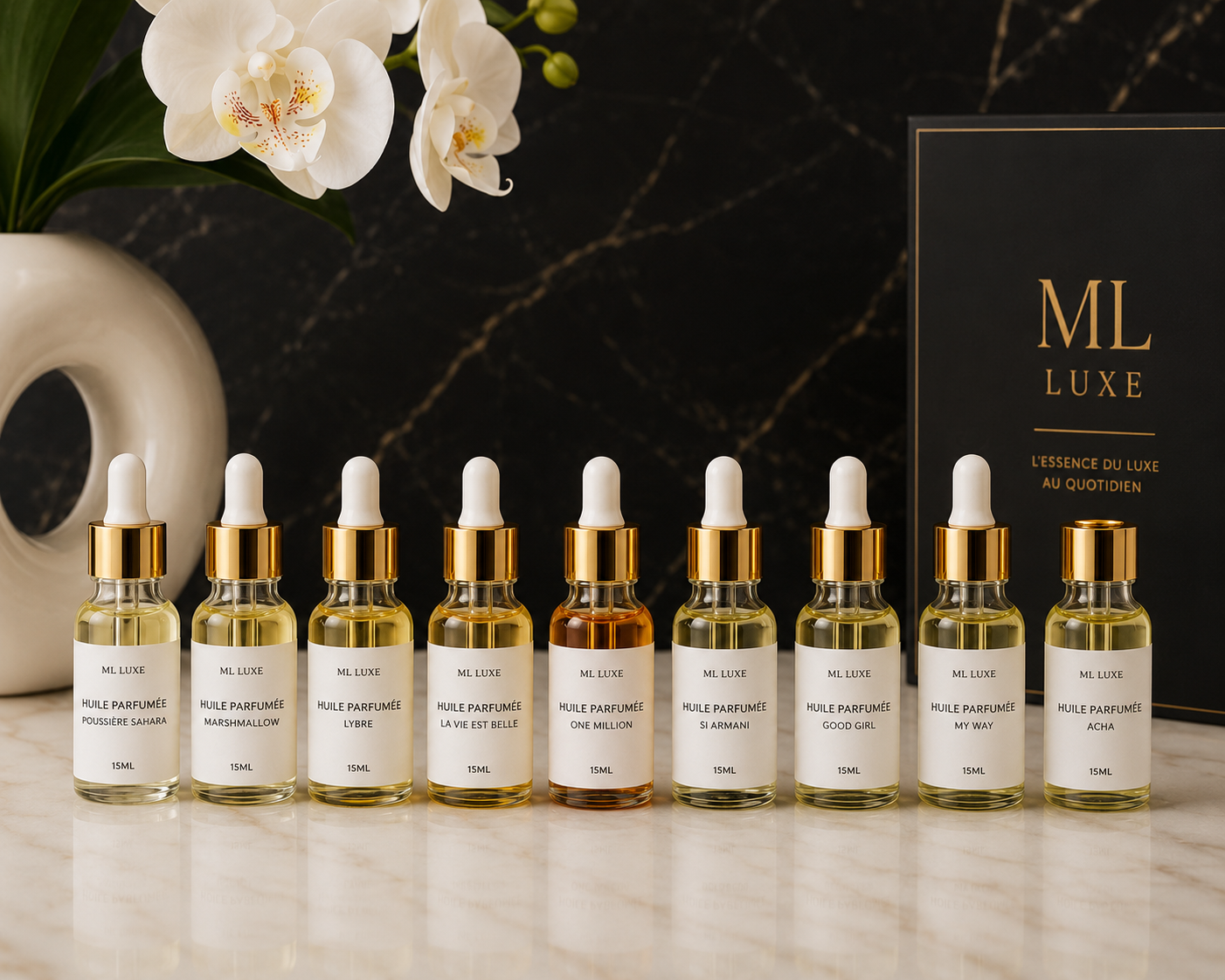 Huile parfumée point chaud 15 ML