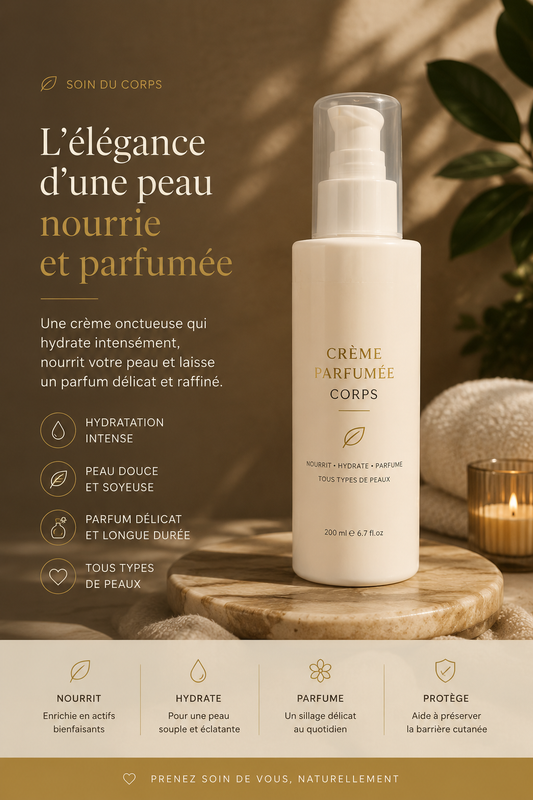 Crème parfumée