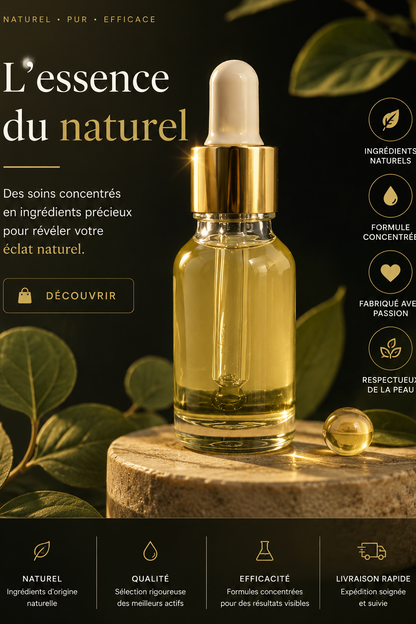 Huile parfumée point chaud 15 ML